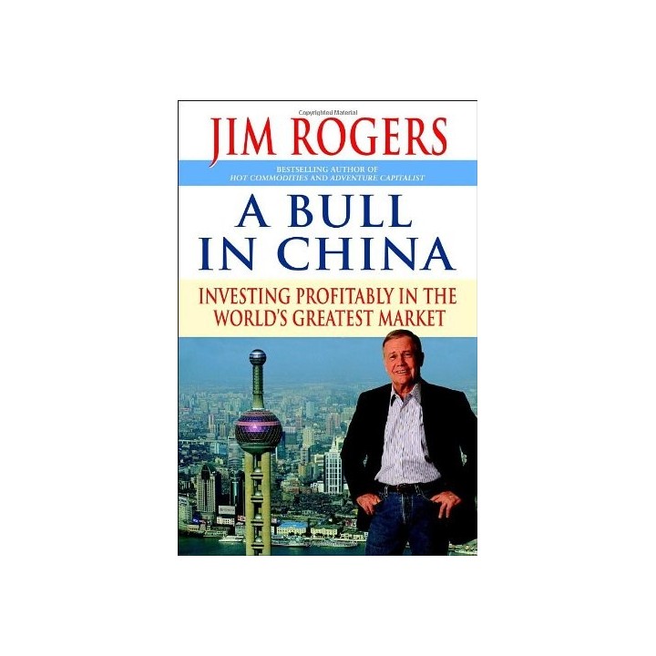 A Bull In China, Investing Profitably in the World's Greatest Market (Dedicatoria y firma autógrafa del autor)